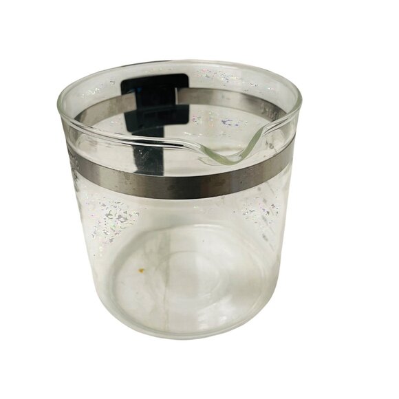 Cuisinart Glass Coffee Carafe Replacement 600ml 5" x 4" Black Handle  Stainless - Picture 6 of 6